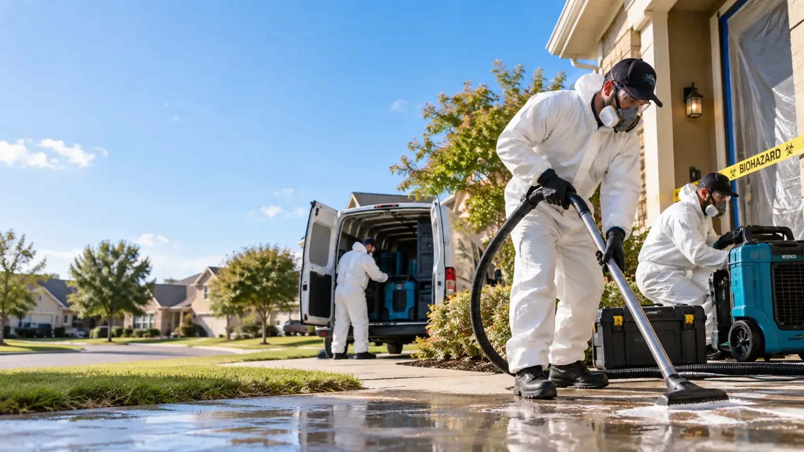 Biohazard Cleanup in Cowen, WV